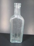 Vintage Dr Caldwell Syrup Pepsin Bottle Monticello IL